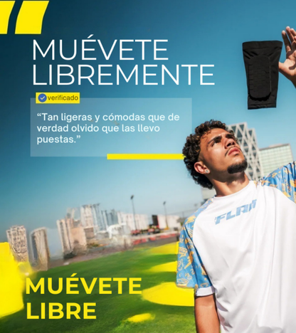 Shielder Pro Pad – Mangas de protección